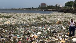 trash wave dominican republic