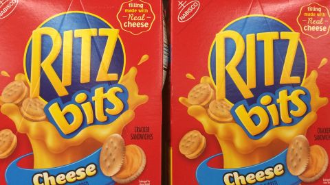 Ritz bits cheese crackers