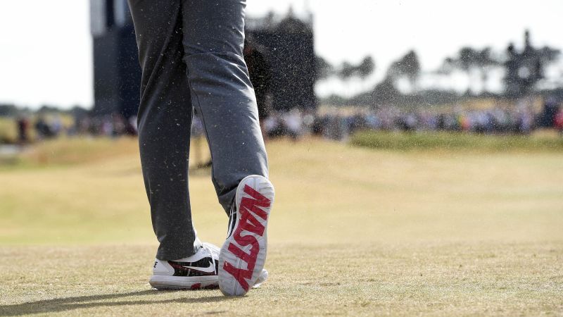 Rory mcilroy hot sale nasty shoes