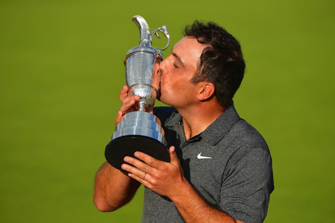 Francesco Molinari became Italy's first major winner.