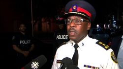 NS Slug: CAN: TORONTO SHOOTING PRESSER UPDATE  Synopsis: Chief: One person, in addition to shooter, has died  Keywords: ONTARIO TORONTO POLICE PRESSER UPDATE