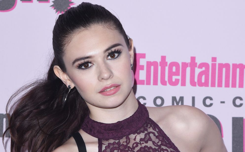 It was announced in July that transgender actress Nicole Maines had been cast as a transgender super hero, Nia Nal, who is described as "a soulful young transgender woman with a fierce drive to protect others" on The CW's "Supergirl." 
