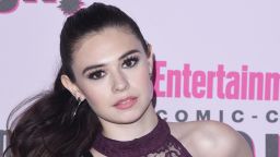 Nicole Maines will joint the cast of "Supergirl"