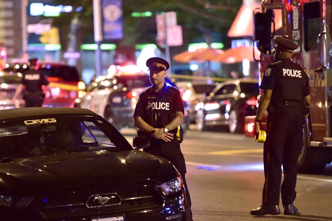 Police are asking witnesses to come forward.