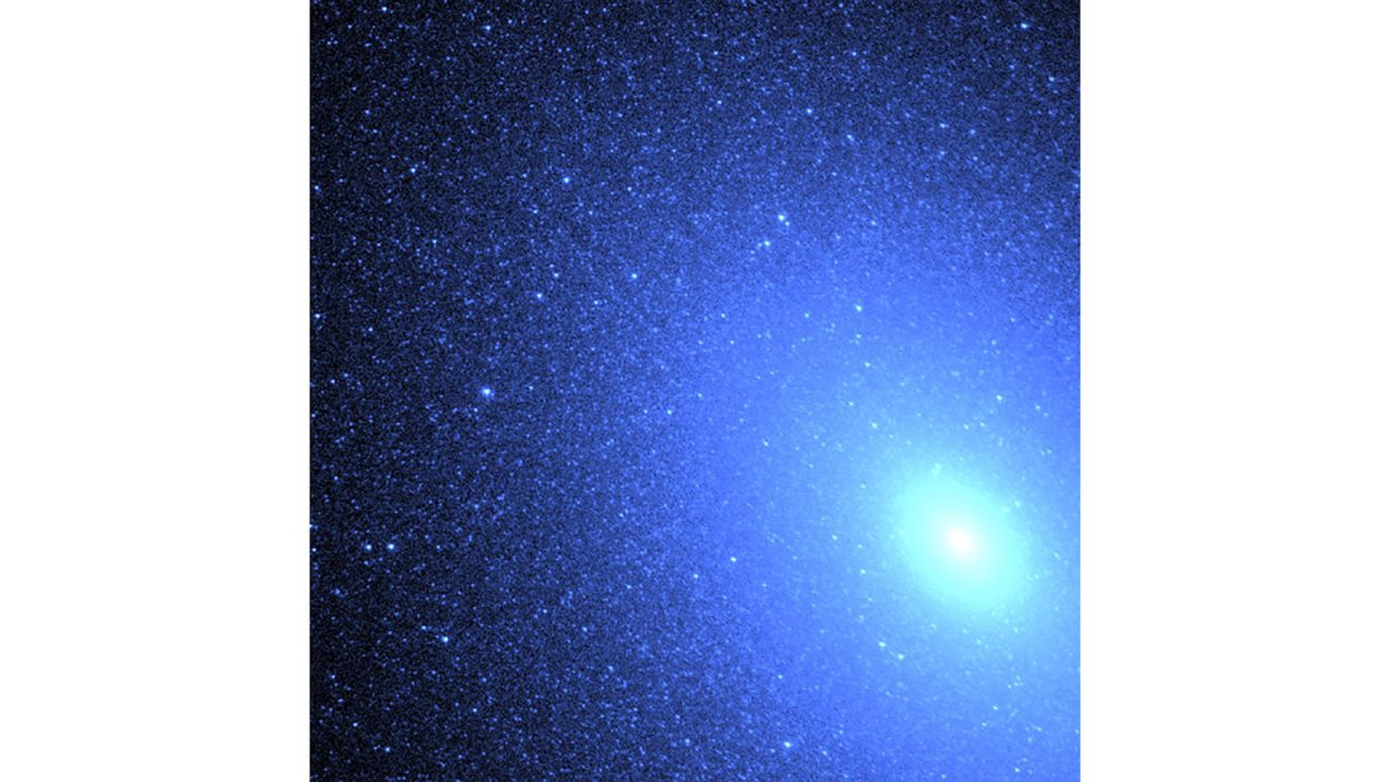The Andromeda galaxy cannibalized and shredded the once-large galaxy M32p, leaving behind this compact galaxy remnant known as M32. It is completely unique and contains a wealth of young stars.