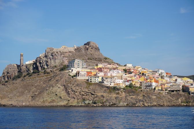 Castelsardo, a medieval city with stunning views to sail in to.