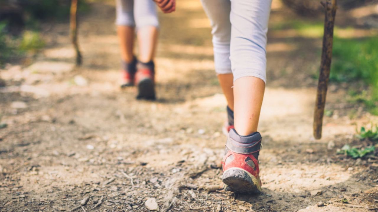 Stauffer likes to take long walks -- just one "ordinary" way she brings substance to her life. What could be yours?