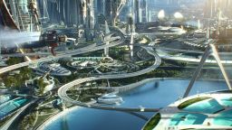 Tomorrowland future city