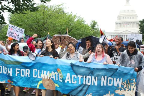 Children around the world are lobbying, marching and even suing their governments to take greater action against climate change. <br /><br />Over the weekend youth-led organization Zero Hour orchestrated three days of action, culminating with a youth climate march in Washington DC.