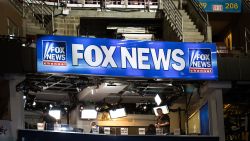 PHILADELPHIA, PA - JULY 24: A view of the Fox News booth ahead of the Democratic National Convention at the Wells Fargo Center, July 24, 2016 in Philadelphia, Pennsylvania. The Democratic National Convention will formally kick off on Monday. (Photo by Drew Angerer/Getty Images)