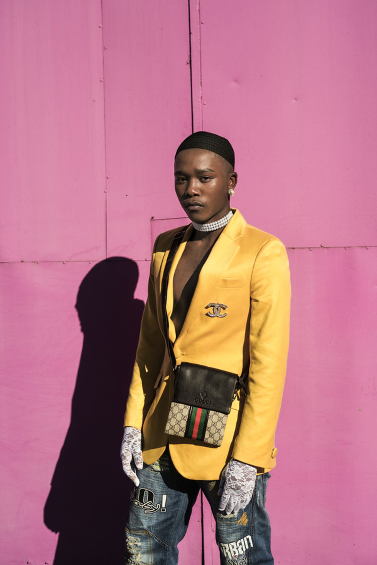 Through an online magazine, Instagram, and events, the Bubblegum collective spotlight the divergent youth of Johannesburg.