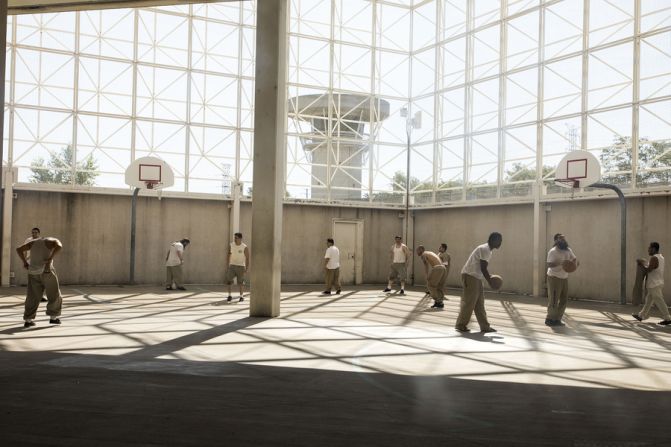 Lili Kobielski, a photographer based in New York City, photographed Cook County Jail in Chicago.