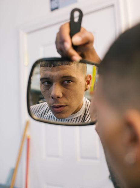 Her series "You Don't Look Native to Me" considers questions of identity and appearance in the town where 89% of the city's population identifies as Native American.