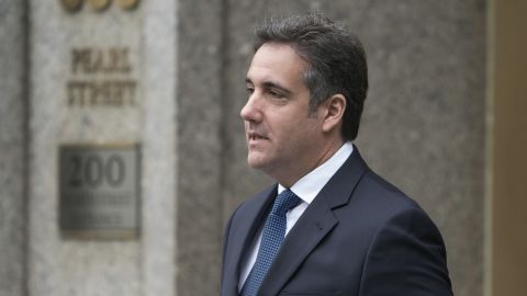 Michael Cohen on May 30, 2018 in New York City. (DON EMMERT/AFP/Getty Images)