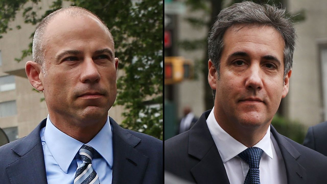 Michael Avenatti and Michael Cohen