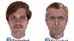 Using new advances in DNA technology, Marinette County Sheriff's Office released a composite image of the suspect in a 1976 double homicide at age 25 and at age 65.
