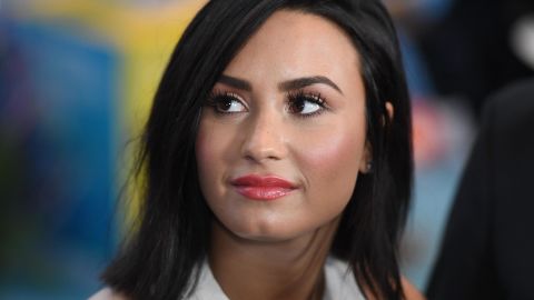 Demi Lovato 031817 FILE
