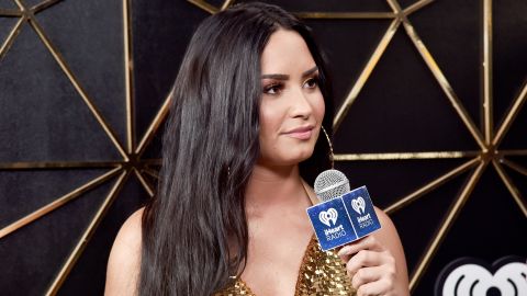 INGLEWOOD, CA - DECEMBER 01: (EDITORIAL USE ONLY. NO COMMERCIAL USE) Demi Lovato in the press room during 102.7 KIIS FM's Jingle Ball 2017 presented by Capital One at The Forum on December 1, 2017 in Inglewood, California. (Photo by Alberto E. Rodriguez/Getty Images for iHeartMedia)