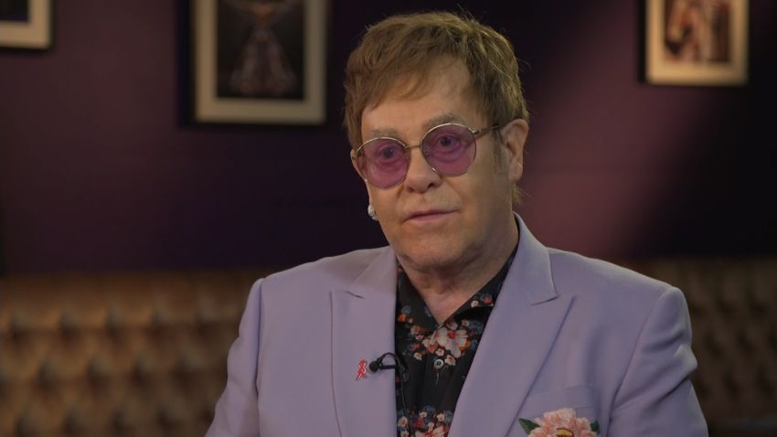 Elton John Interview