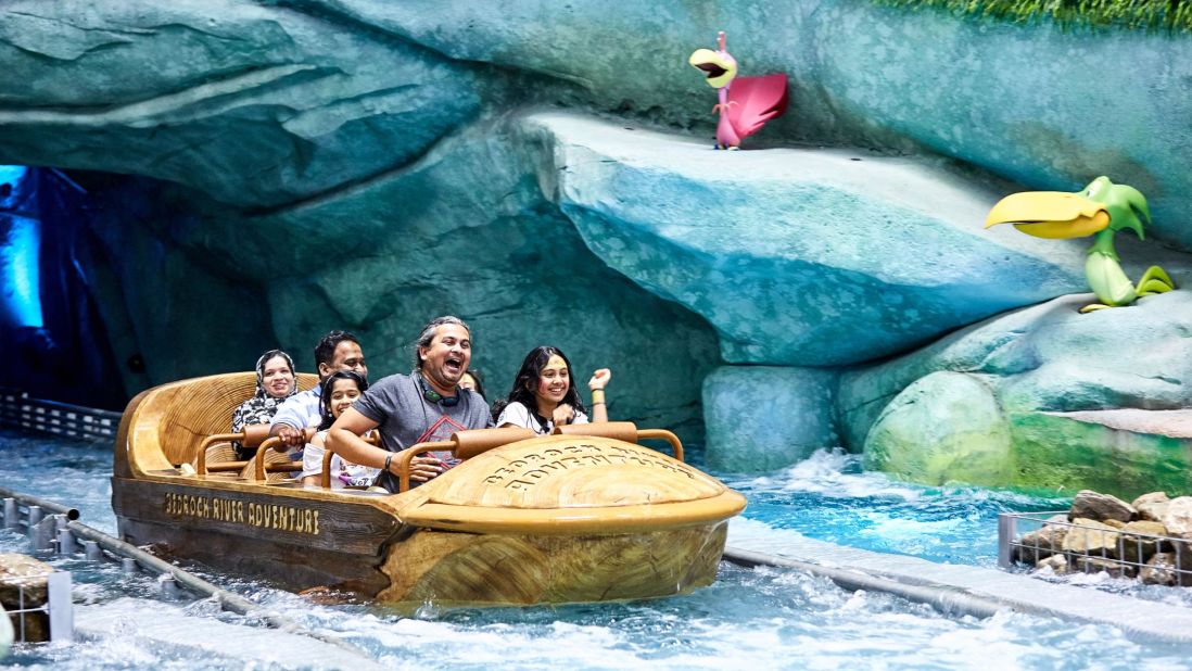 <strong>Crowded market:</strong> It's one of the most ambitious Warner Bros. attractions yet, but time will tell whether this Abu Dhabi theme park will become a must-visit destination.