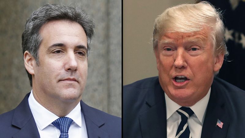 Cohen believed Trump would pardon him, but then things changed | CNN ...