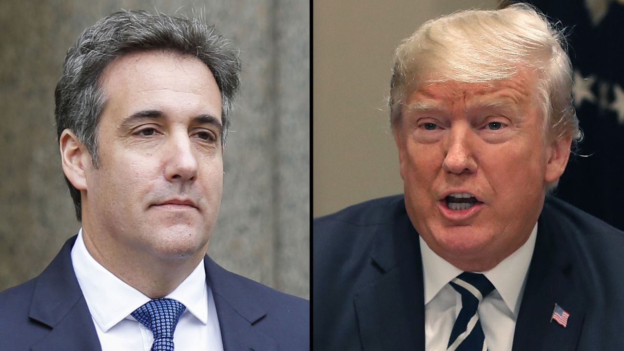 cohen trump split