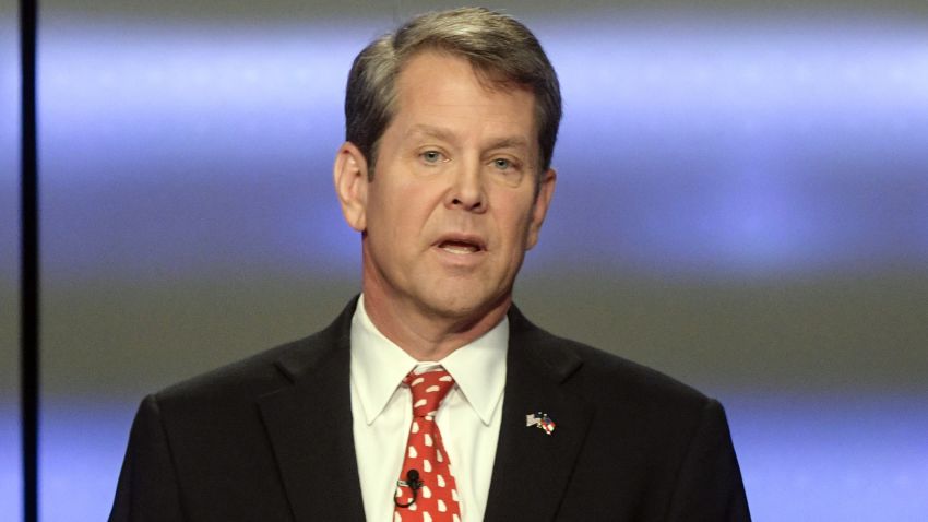 Trump Backed Brian Kemp Wins Gop Nomination In Georgia Governors Race