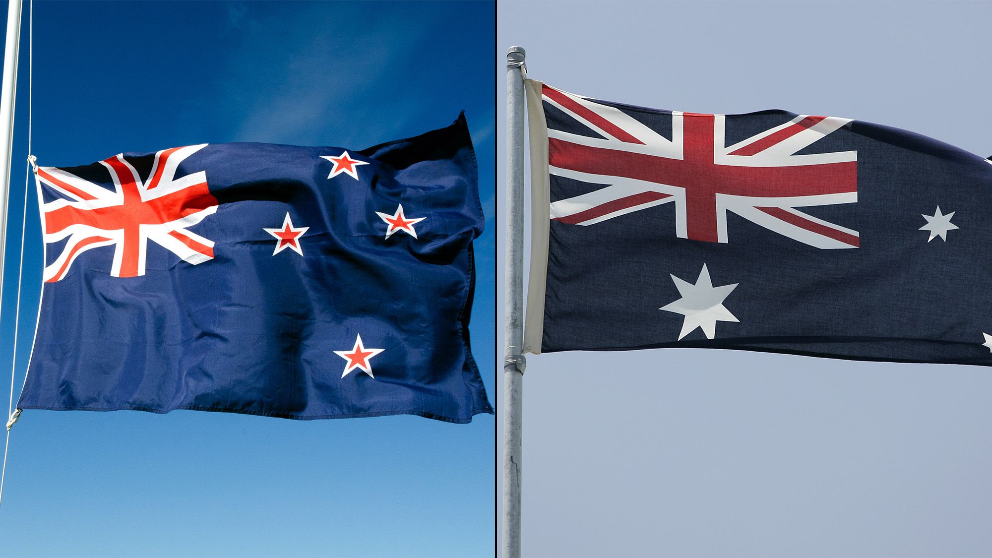 Hvile supplere skam New Zealand tells Australia: Stop 'copying' our flag | CNN