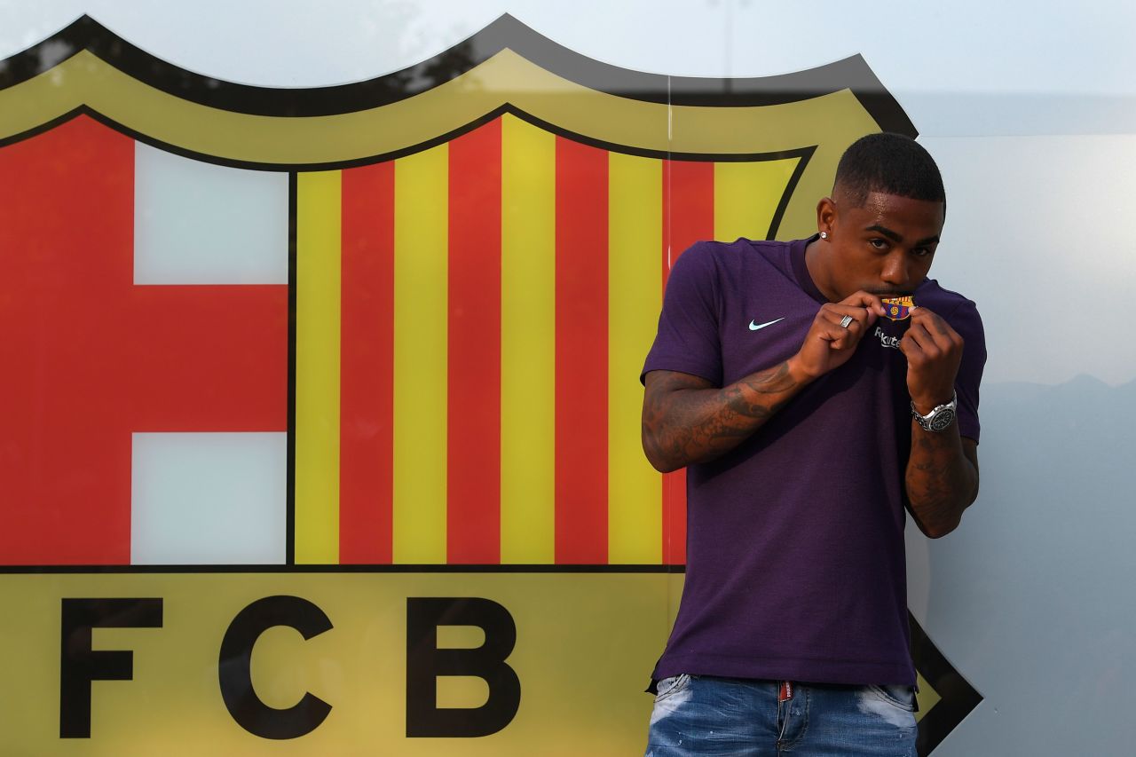 One of the most controversial transfers of the summer. Malcom seemed on course to join AS Roma from Bordeaux but the Italian club was gazumped by Barcelona as the La Liga side sealed a $49 million deal for the Brazilian. Roma said it was considering legal action. 