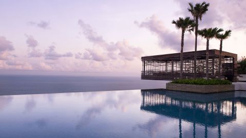 Alila Villas Uluwatu has a sunset cabana that can't be missed.