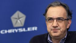 AUBURN HILLS, MI - OCTOBER 1: Chrysler CEO Sergio Marchionne attends a press conference at Chrysler headquarters October 1, 2009 in Auburn Hills, Michigan. Also attending was Claudio Scajola, the Italian Minister of Economic Development. (Photo by Bill Pugliano/Getty Images)