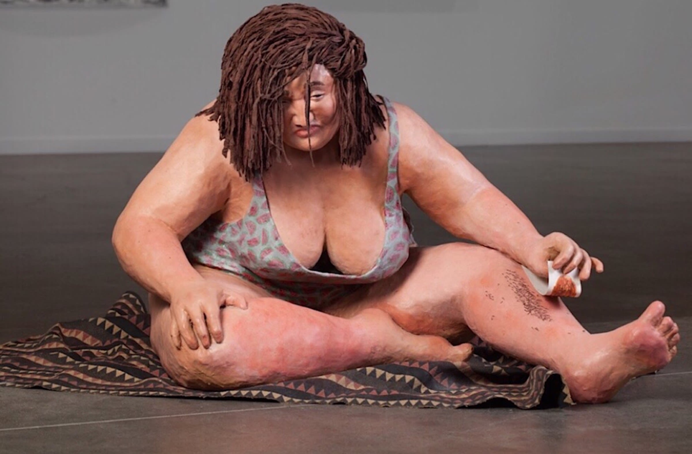 Plus Size Art: Italian Artist Celebrates Plus Size Women With Nude  Portraits — Shapely