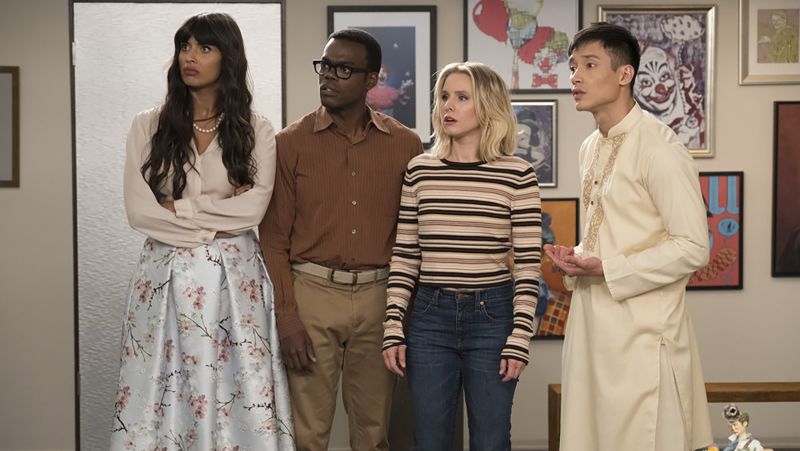 The good place hot sale season 2 stream