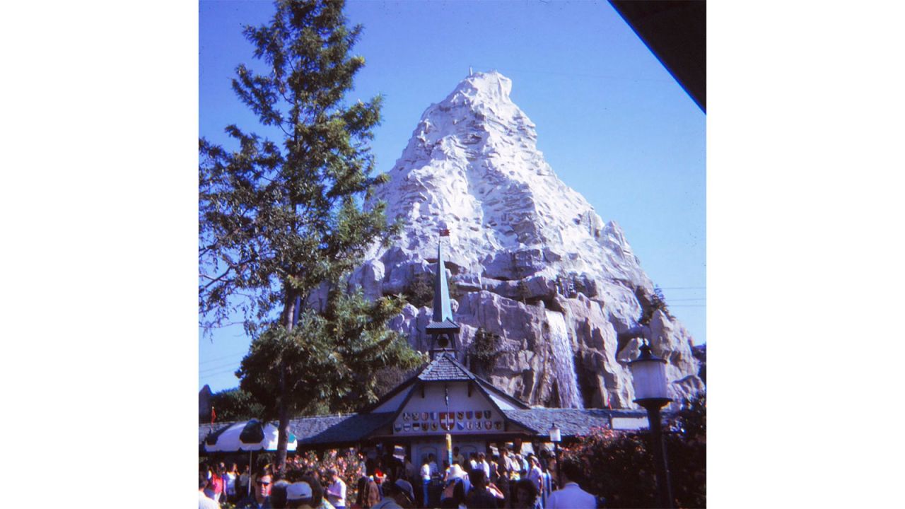 <strong>Adventures old and new:</strong> Syverson had seen It's a Small World five years previously. In 1964, he was a Boy Scout volunteering at New York's World's Fair -- where Walt Disney premiered this ride.<em> Pictured here: the Matterhorn Bobsleds ride, which still exists today.</em>