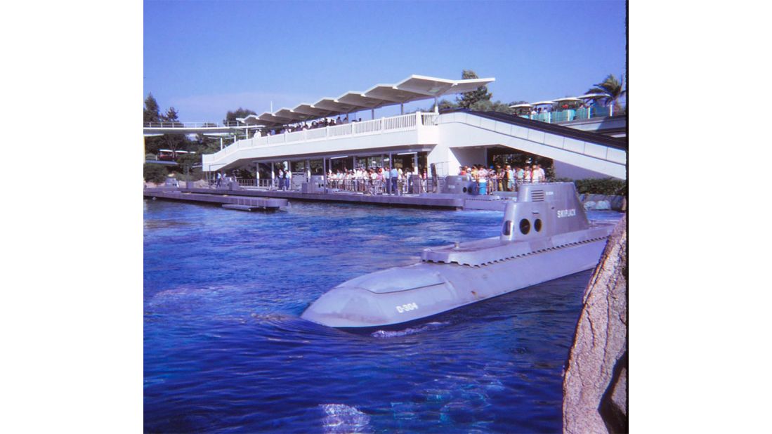 <strong>Under the sea:</strong> The Submarine Voyage opened in Disneyland California in 1959, based on the first nuclear-powered submarine. It's now become the Finding Nemo Submarine Voyage.