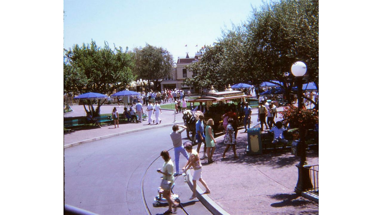 <strong>Favorite film: </strong>As a child, Syverson loved the "Swiss Family Robinson" movie and was thrilled to explore the treehouse. He says he still watches the film today with his grandchildren. <em>Pictured here: Main Street USA</em>