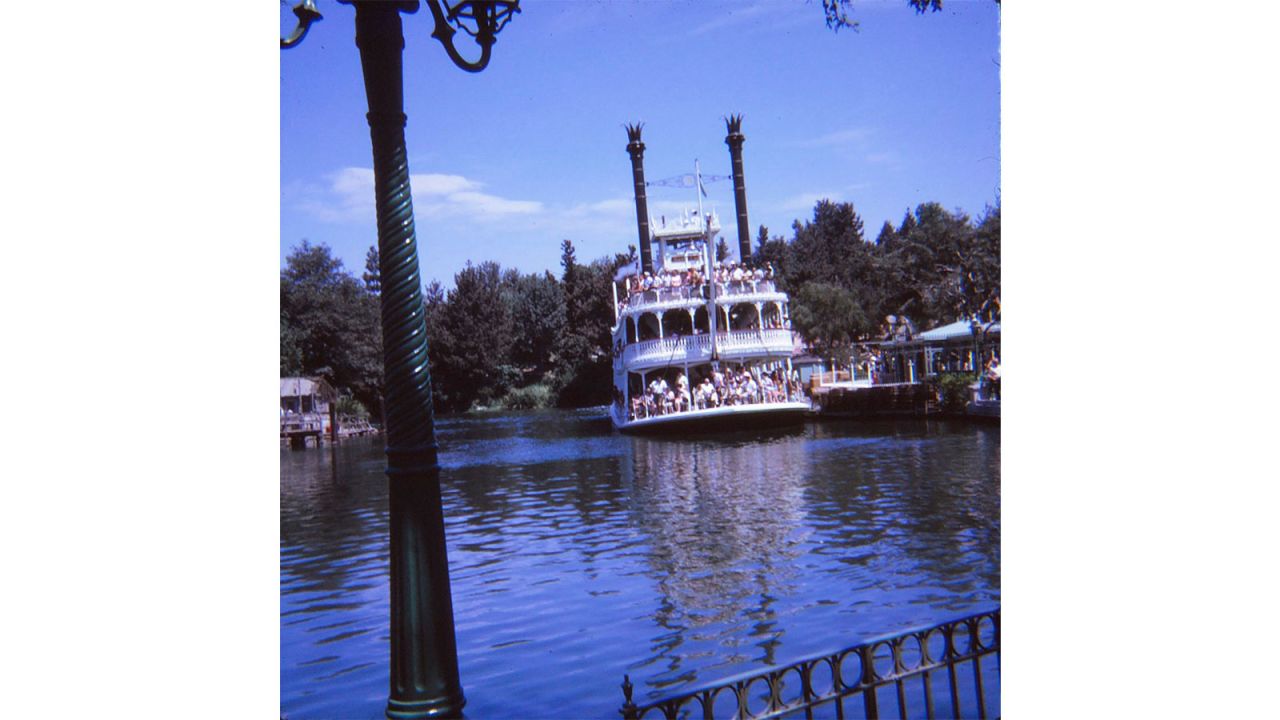 <strong>Busy day: </strong>Syverson recalls that he and Judy didn't plan their day well and were constantly running from one side of the park to the other. <em>Pictured here: Frontierland. </em>