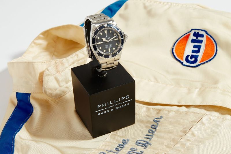 Rolex believed to have belonged to Steve McQueen up for auction CNN