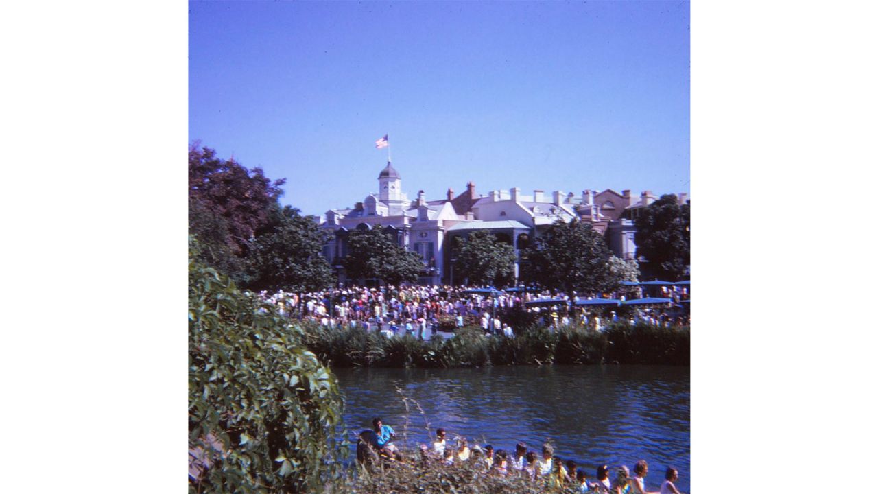 <strong>Internet immortality: </strong>Syverson enjoys the fact that his photographs are now being shared on the Internet. <em>Pictured here: looking toward New Orleans Square.</em>