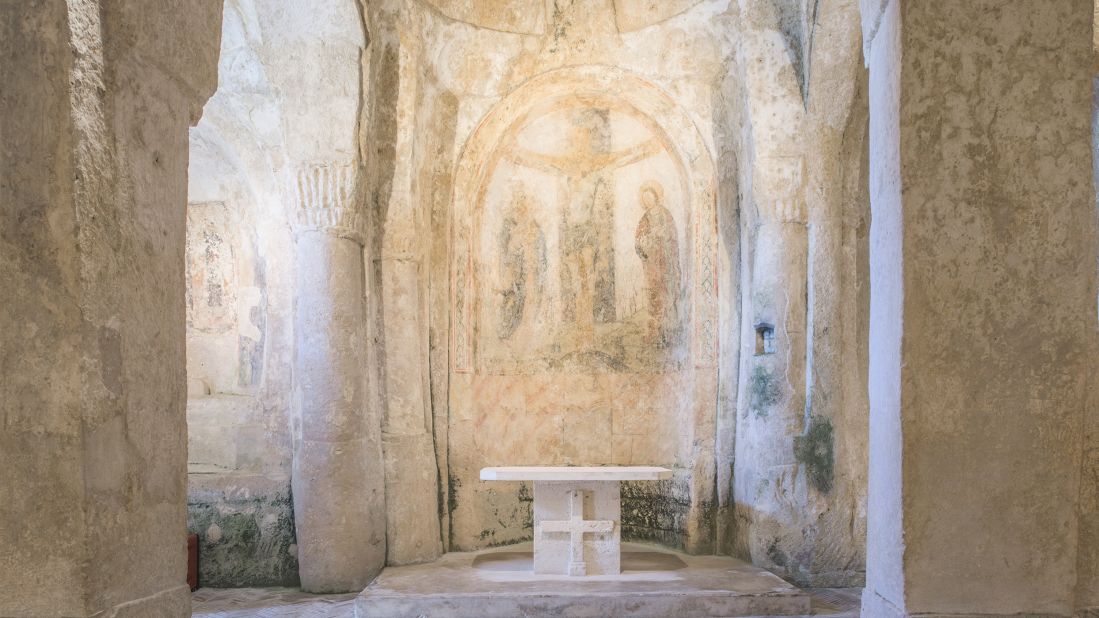 <strong>Religious focus: </strong>Scarchilli's next project will involve photographing religious spaces. "I want to get a huge vision of the religion situation in Italy," he says.