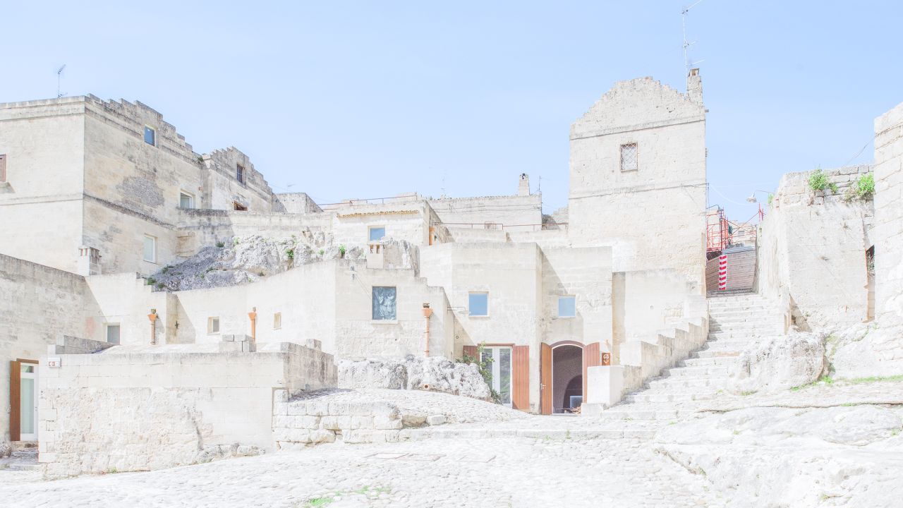 Much of Matera's architecture dates back centuries.