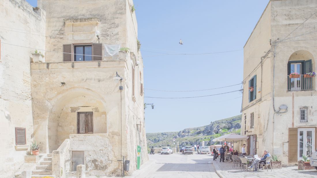 <strong>Inspirational place:</strong> He also hopes to return to Matera. "I found in Matera, something really inspiring," he says.