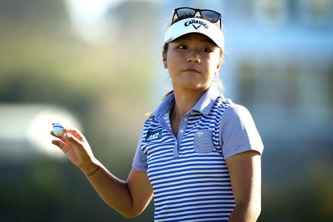 Between her victory in the season-ending 2014 CME Group Tour Championship and the 2015 ANA Inspiration, Ko shot 29 consecutive rounds under par, equaling the record mark set by the great Annika Sorenstam in 2004.