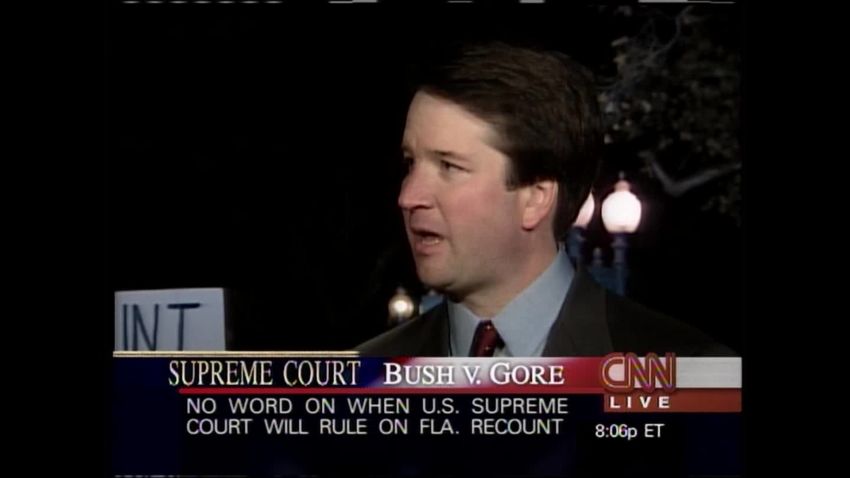 Kavanaugh in his own words Bush v Gore_00003812.jpg