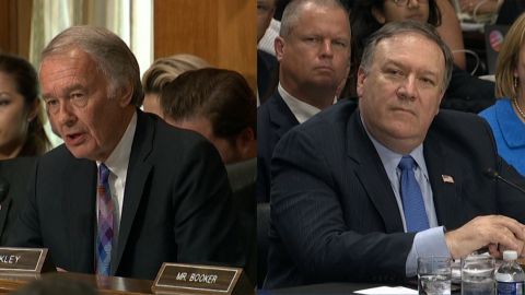 Mike Pompeo Sworn In As Trump S Second Secretary Of State Cnn Politics Mike Pompeo Sworn In As Trump S Second Secretary Of State Cnn Politics