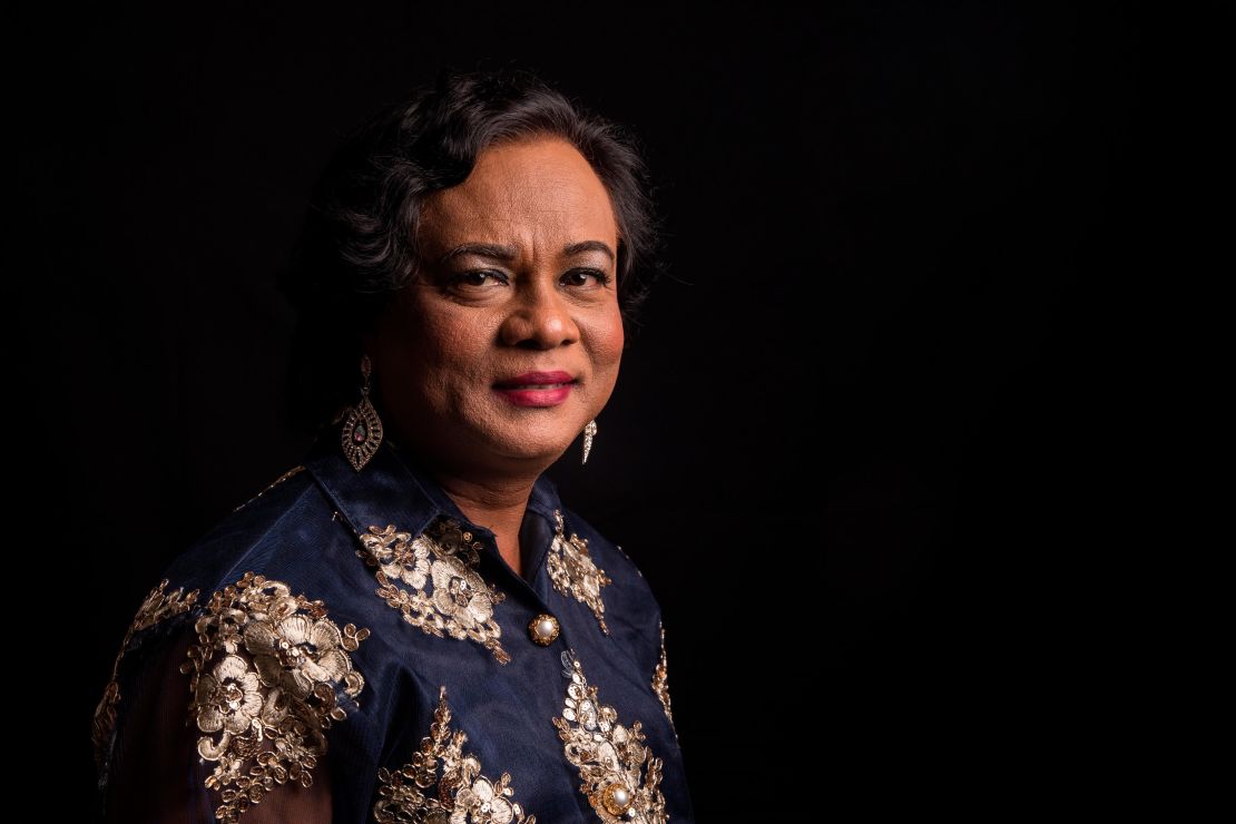 Millie Milton is president of Guyana Trans United.