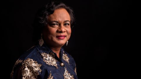Millie Milton is president of Guyana Trans United.