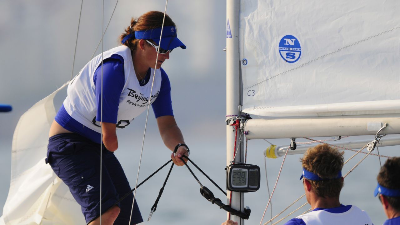 Stodel has competed in four Paralympics.