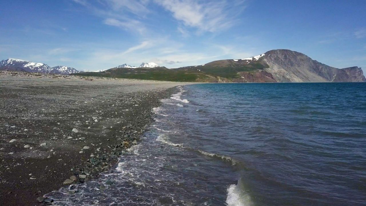 Bill Weir in Alaska to look at Pebble Mine.