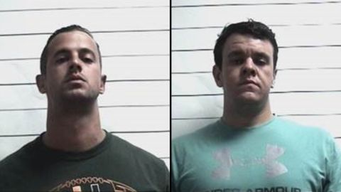 John Galman and Spencer Sutton were both arrested.